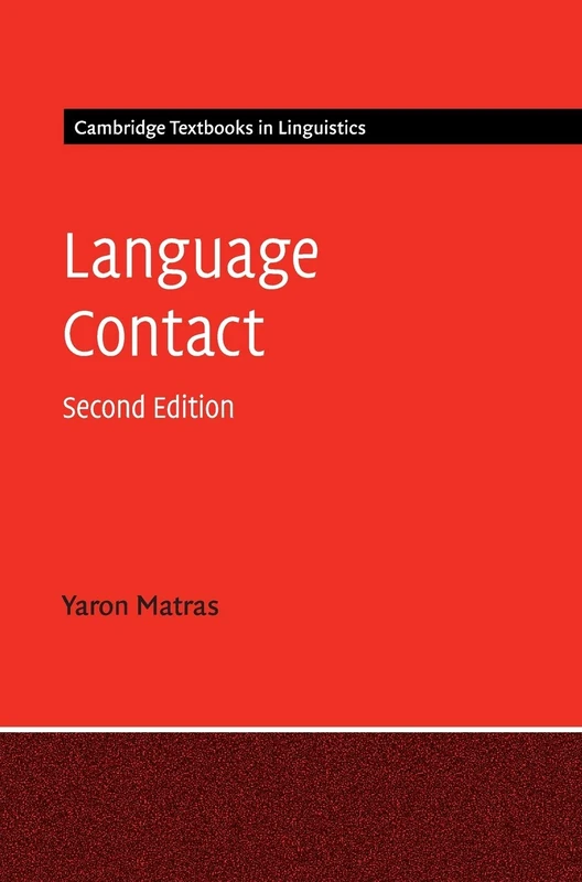 Language Contact (Cambridge Textbooks in Linguistics)