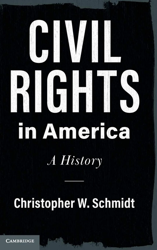 Civil Rights in America: A History (Cambridge Studies on Civil Rights and Civil Liberties)