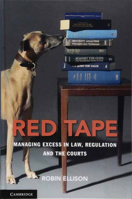Red Tape: Managing Excess in Law, Regulation and the Courts - Image 1