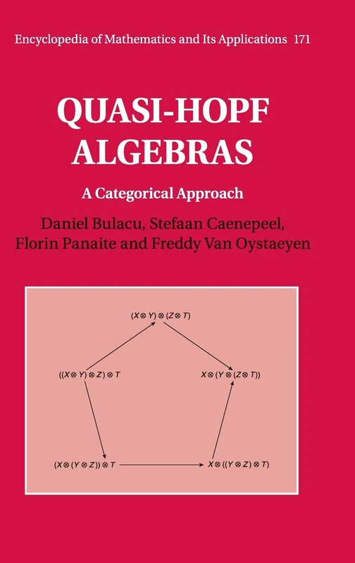 Quasi-Hopf Algebras: A Categorical Approach: 171 (Encyclopedia of Mathematics and its Applications, Series Number 171)