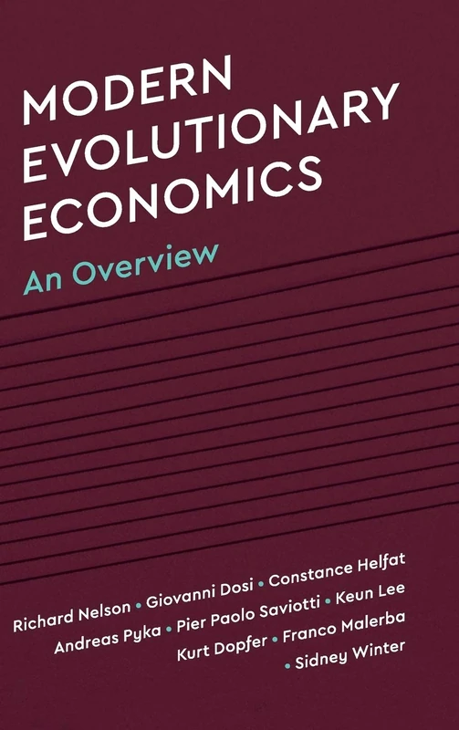 Modern Evolutionary Economics: An Overview