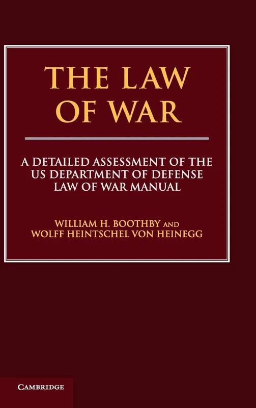 Cambridge University Press - The Law of War Assessment Book