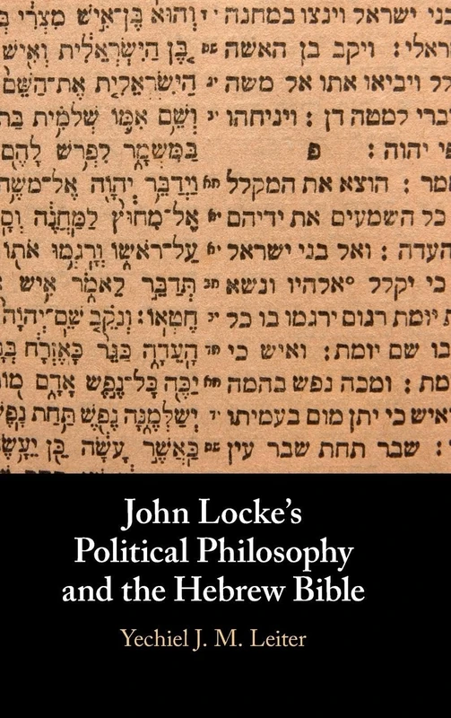 John Locke's Political Philosophy and the Hebrew Bible
