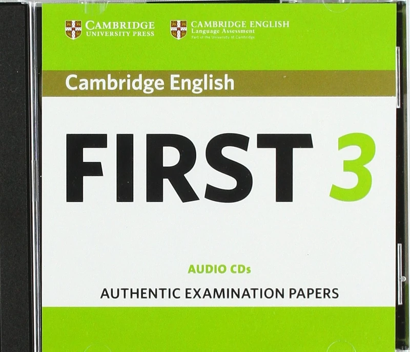 Cambridge English First 3 Audio CDs (FCE Practice Tests)
