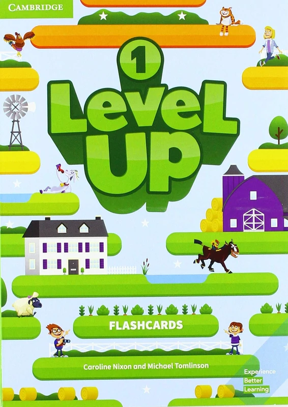 Level Up Level 1 Flashcards - Image 1