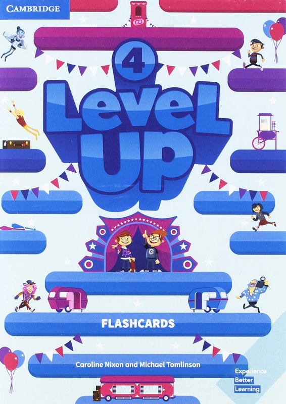 Level Up Level 4 Flashcards - Image 1