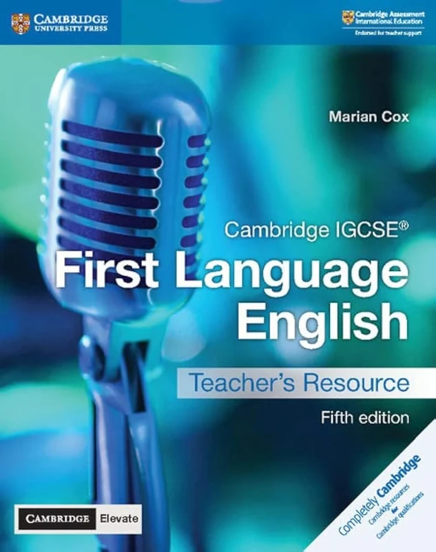 Cambridge IGCSE® First Language English Teacher's Resource with Digital Access 5Ed (Cambridge International IGCSE)