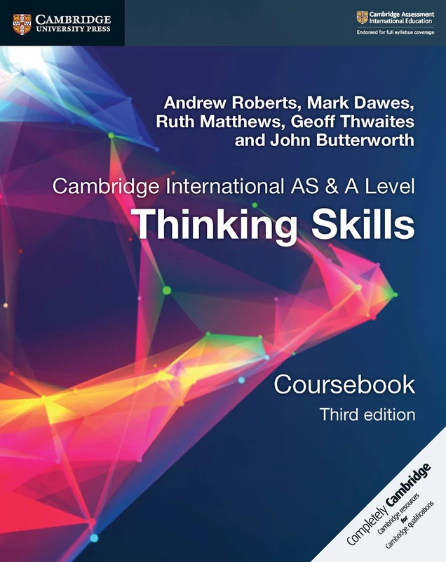 Cambridge Thinking Skills Coursebook - AS & A Level 9694
