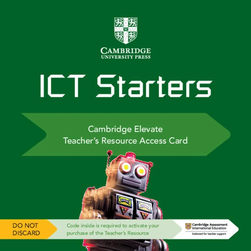 Cambridge ICT Starters Cambridge Elevate Teacher's Resource Access Card (Primary Computing) (Cambridge International Examinations)