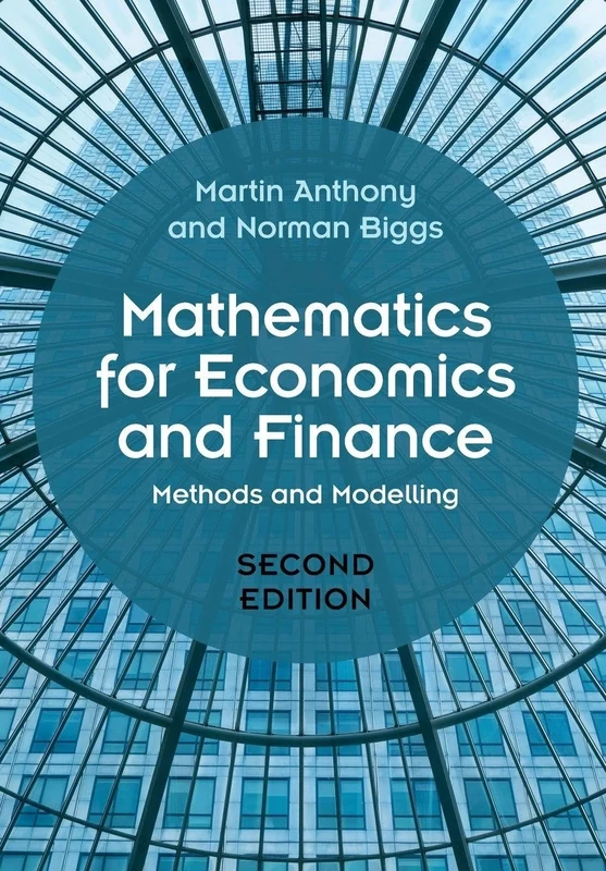 Mathematics for Economics and Finance: Methods and Modelling