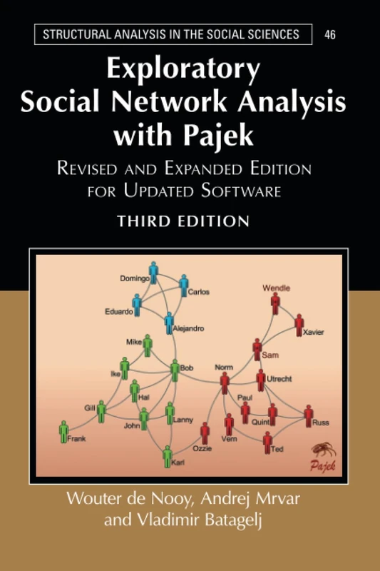 Exploratory Social Network Analysis with Pajek: Revised and Expanded Edition for Updated Software: 46 (Structural Analysis in the Social Sciences, Series Number 46)