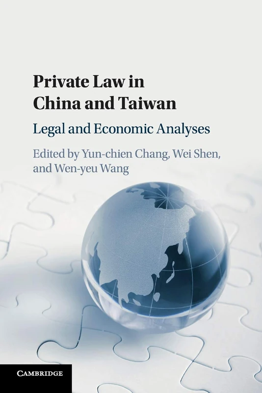 Private Law in China and Taiwan: Legal and Economic Analyses - Image 1