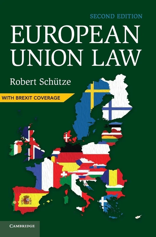 European Union Law: With Brexit Coverage
