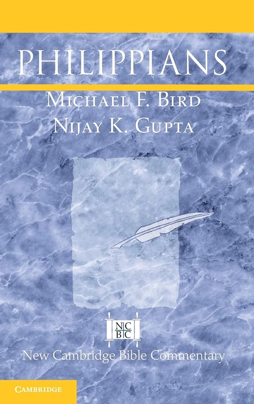 Philippians (New Cambridge Bible Commentary)