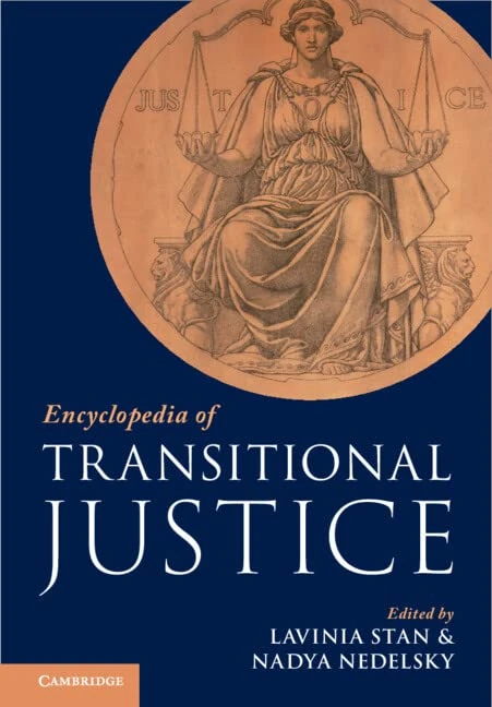 Encyclopedia of Transitional Justice 3 Volume Hardback Set