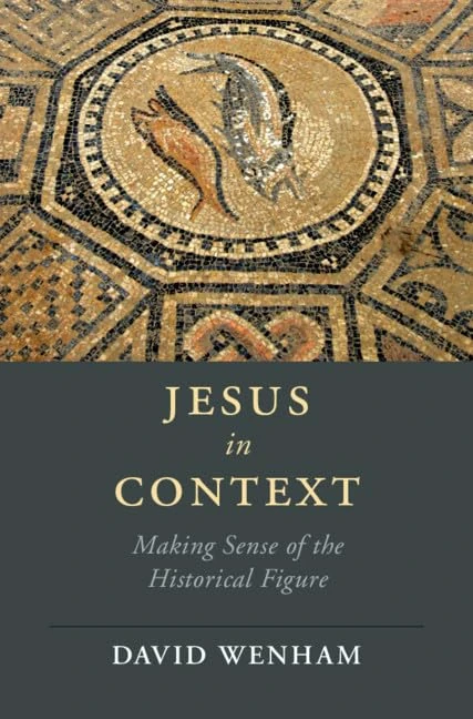 Jesus in Context: Making Sense of the Historical Figure (Cambridge Studies in Religion, Philosophy, and Society)