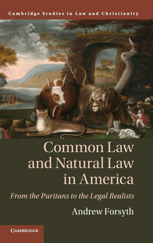 Common Law and Natural Law in America: From the Puritans to the Legal Realists (Law and Christianity)