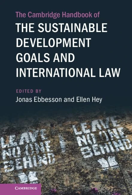 Cambridge Handbook of Sustainable Development & Int'l Law