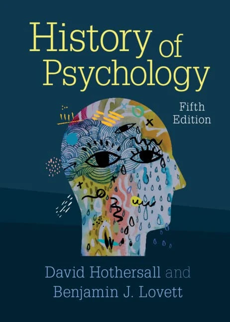 Cambridge University Press - History of Psychology Textbook