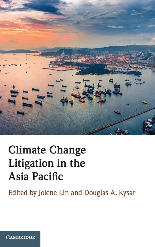 Climate Change Litigation in the Asia Pacific - Cambridge Press