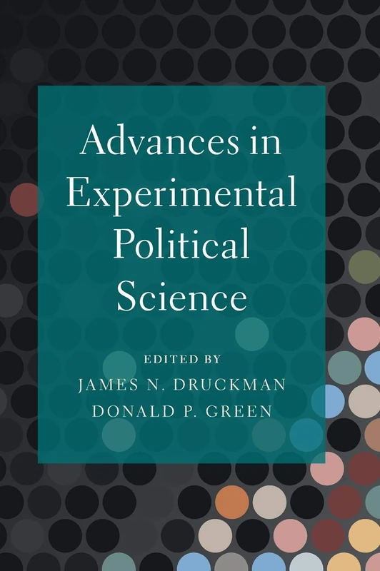 Advances in Experimental Political Science