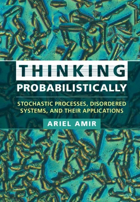Cambridge Thinking Probabilistically - Mathematics Textbook