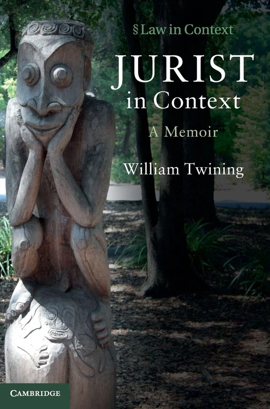 Jurist in Context: A Memoir (Law in Context)