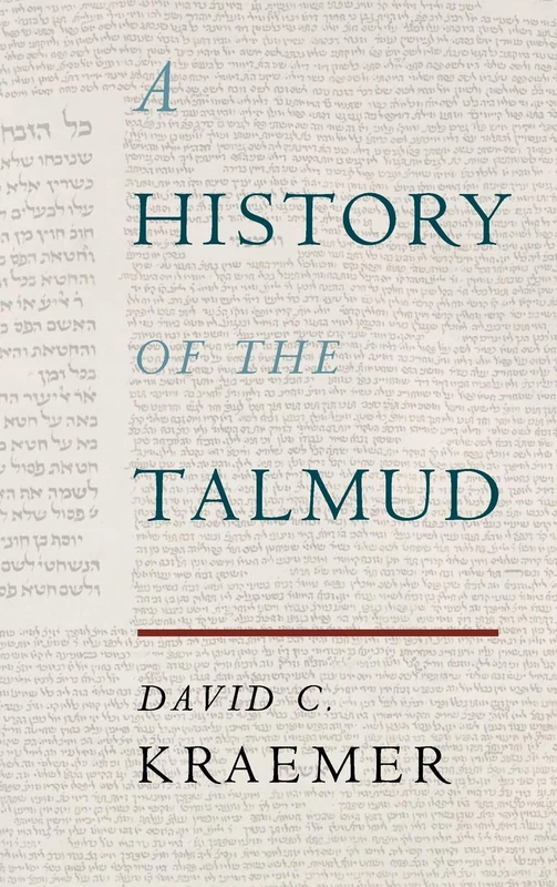 A History of the Talmud