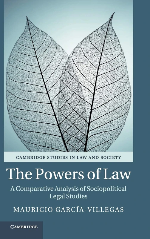 The Powers of Law: A Comparative Analysis of Sociopolitical Legal Studies (Cambridge Studies in Law and Society)
