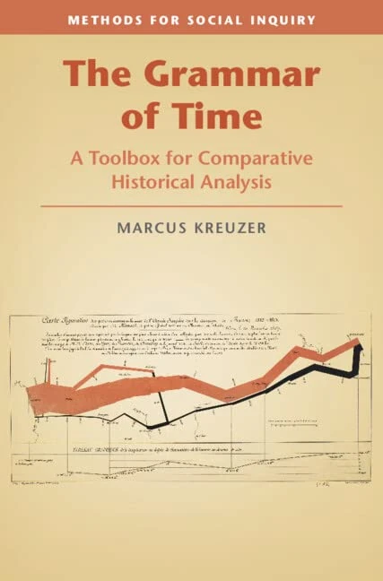 The Grammar of Time: A Toolbox for Comparative Historical Analysis (Methods for Social Inquiry) - Image 1