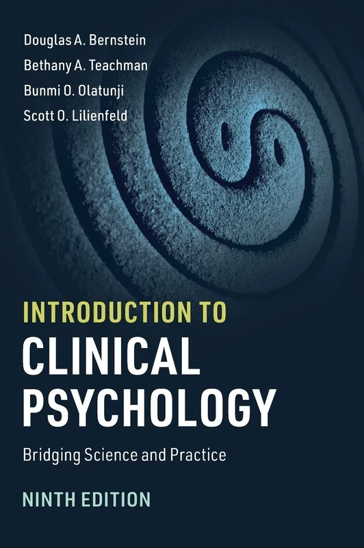 Introduction to Clinical Psychology: Bridging Science and Practice: 9