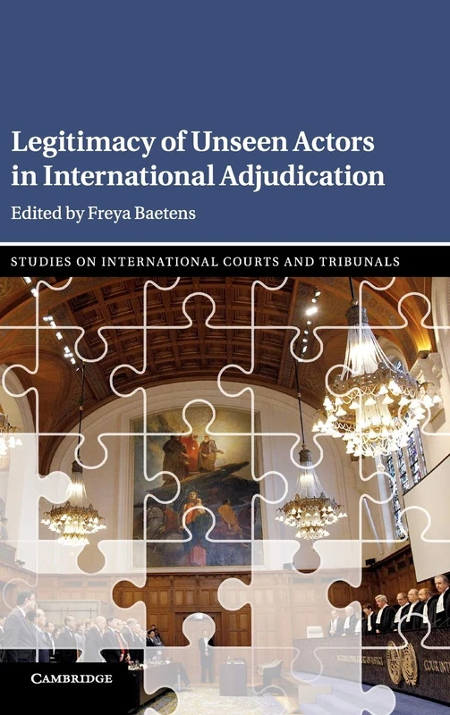 Cambridge University Press - Legitimacy of Unseen Actors Book - Image 1