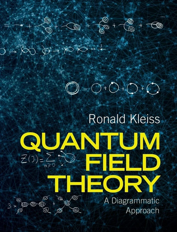 Quantum Field Theory: A Diagrammatic Approach