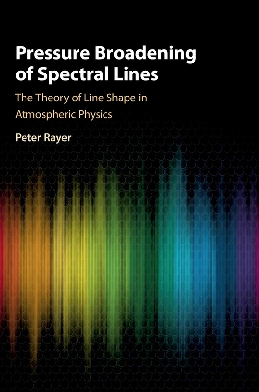 Pressure Broadening of Spectral Lines: The Theory of Line Shape in Atmospheric Physics
