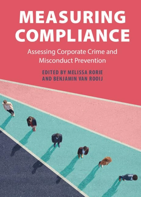 Measuring Compliance - Cambridge Law Handbooks Book