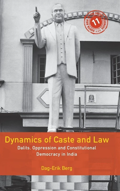 Dynamics of Caste and Law: Dalits, Oppression and Constitutional Democracy in India: Series Number 11 (South Asia in the Social Sciences, Series Number 11)