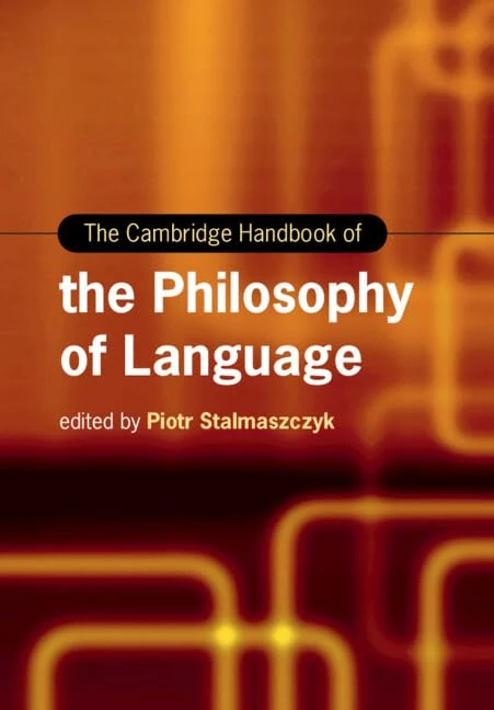 Cambridge Handbook of the Philosophy of Language - Reference
