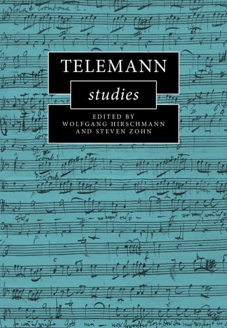 Telemann Studies (Cambridge Composer Studies)