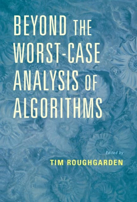 Beyond the Worst-Case Analysis of Algorithms - Image 1