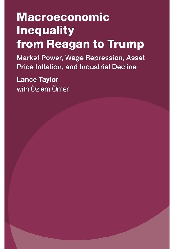 Macroeconomic Inequality from Reagan to Trump: Market Power, Wage Repression, Asset Price Inflation, and Industrial Decline (Studies in New Economic Thinking) - Image 1