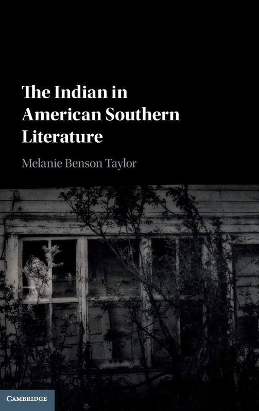 The Indian in American Southern Literature