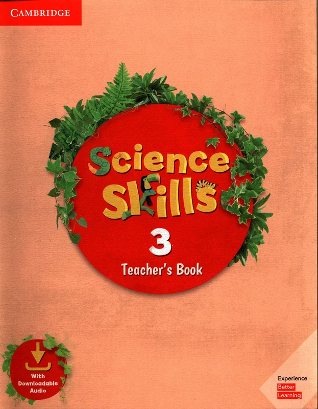 Science Skills Level 3 Teacher's Book with Downloadable Audio