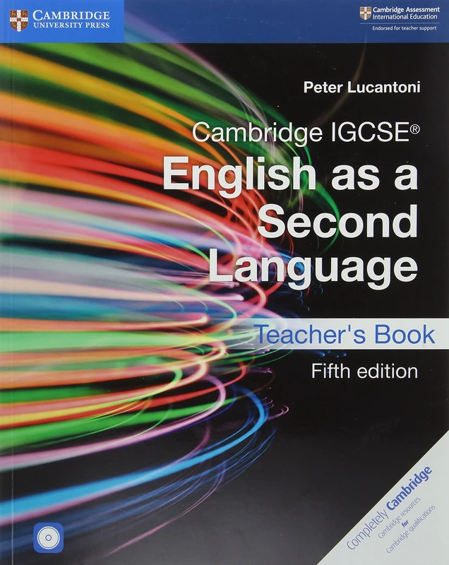 Cambridge IGCSE® English as a Second Language Teacher's Book with Audio CDs (2) and DVD (Cambridge International IGCSE)