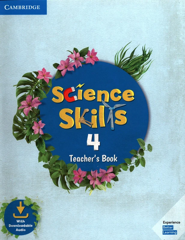 Science Skills Level 4 Teacher's Book with Downloadable Audio
