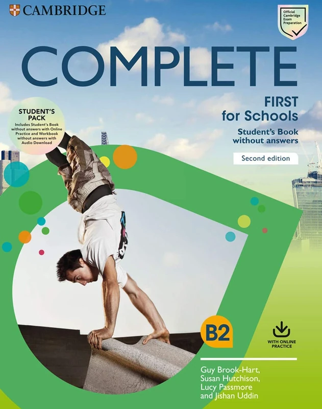 Complete First for Schools Student's Book Pack (SB wo Answers w Online Practice and WB wo Answers w Audio Download)