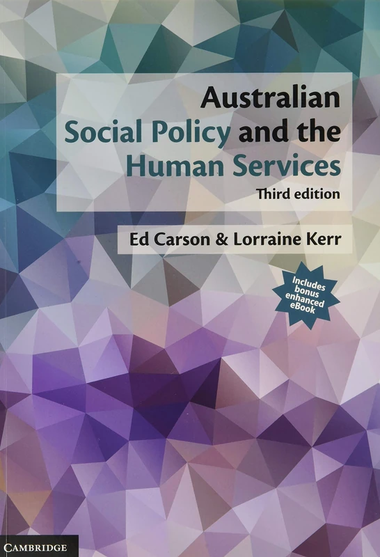 Australian Social Policy and the Human Services