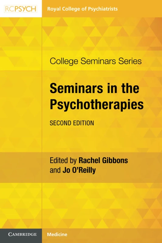 Seminars in the Psychotherapies (College Seminars Series)