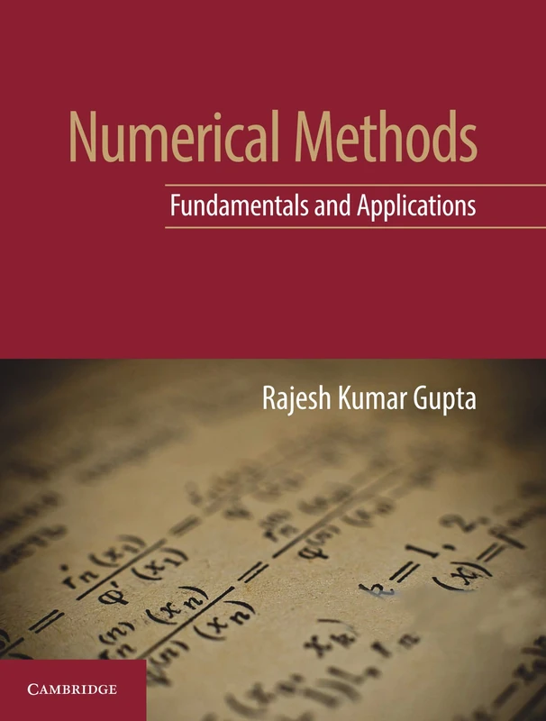 Numerical Methods: Fundamentals and Applications