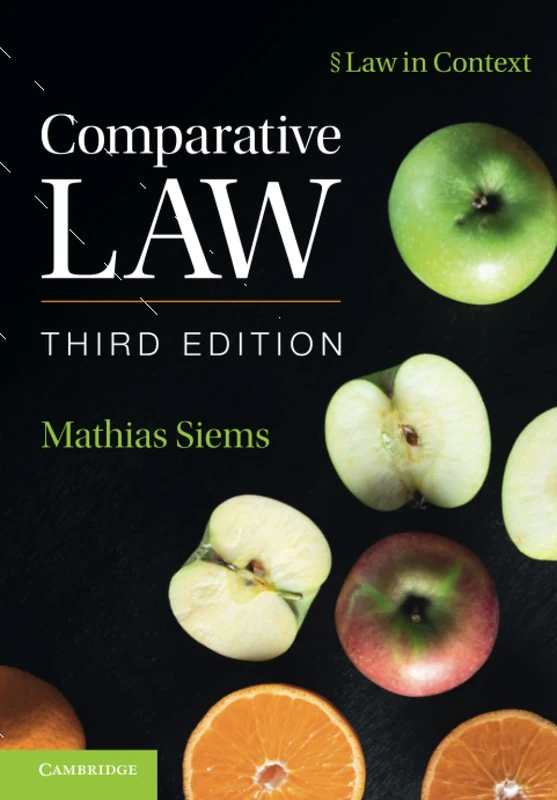Comparative Law (Law in Context) - Image 1