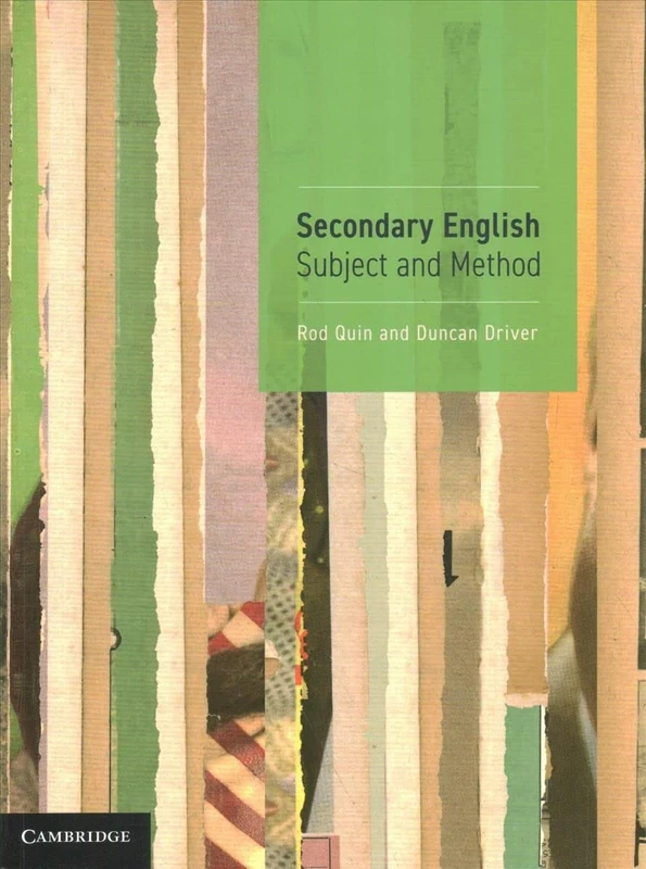 Secondary English: Subject and Method